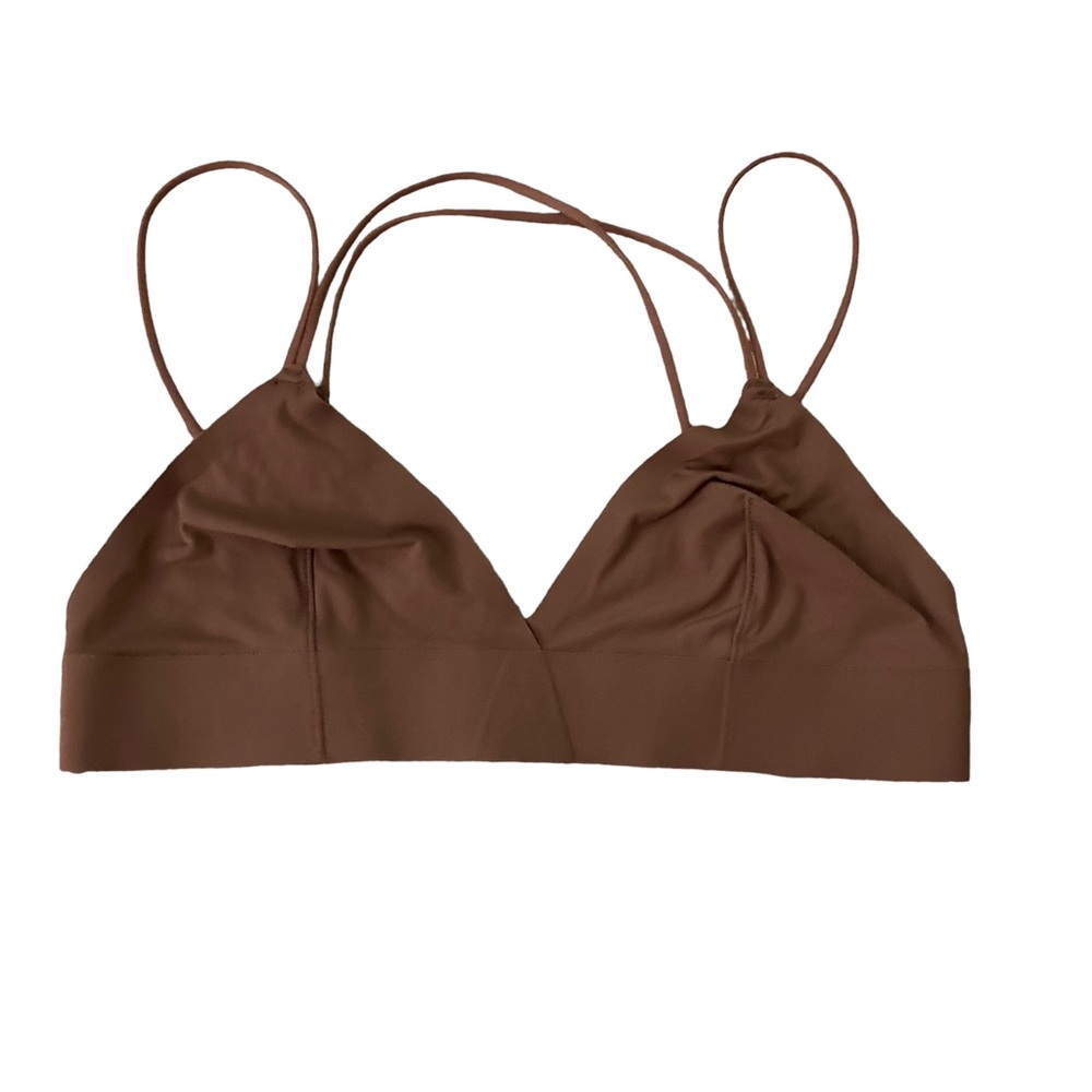 Free People :: tan criss cross back :: size s